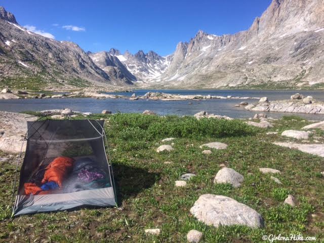 Backpacking to Titcomb Basin, Wind Rivers