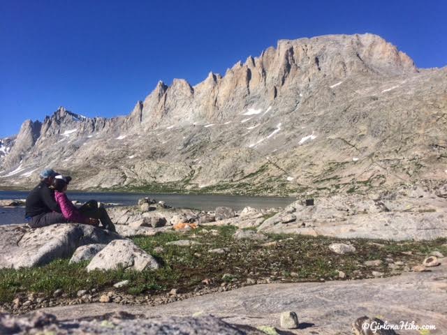 Backpacking to Titcomb Basin, Wind Rivers