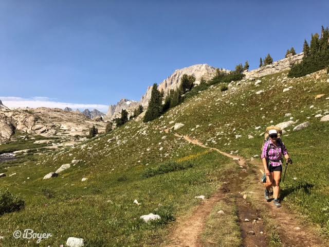 Backpacking to Titcomb Basin, Wind Rivers