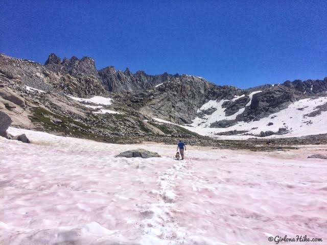 Backpacking to Titcomb Basin, Wind Rivers