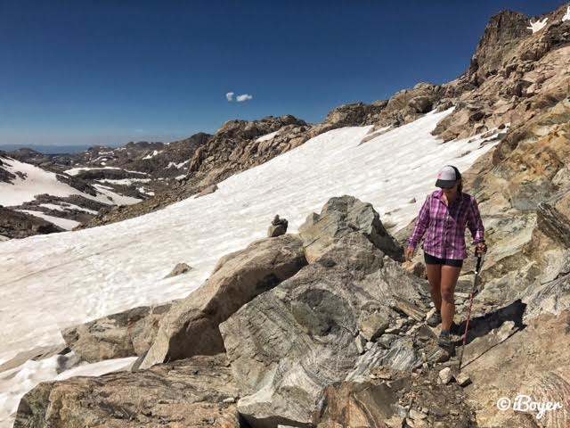 Backpacking to Titcomb Basin, Wind Rivers