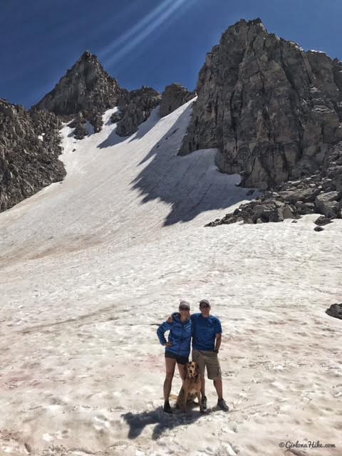 Backpacking to Titcomb Basin, Wind Rivers