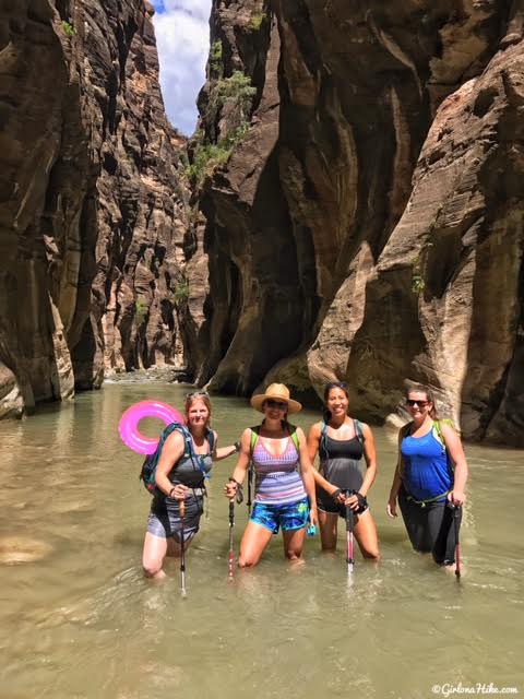 Hiking The Narrows, Zion National Park