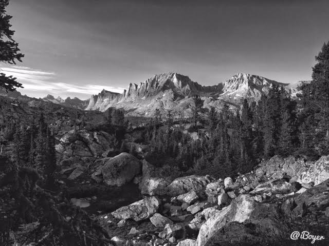 Backpacking to Titcomb Basin, Wind Rivers