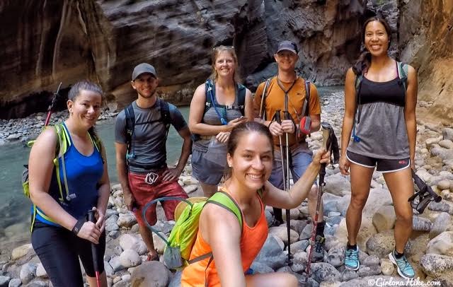 Hiking the clearance narrows in august