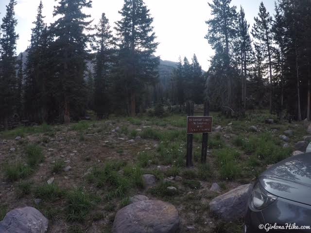 Hiking to Hayden Peak, Uintas