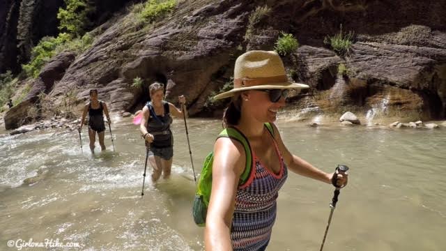 Hiking The Narrows, Zion National Park