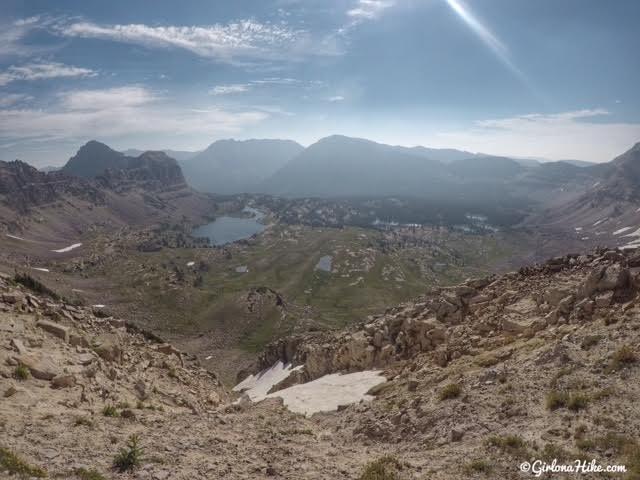 Hiking to Hayden Peak, Uintas