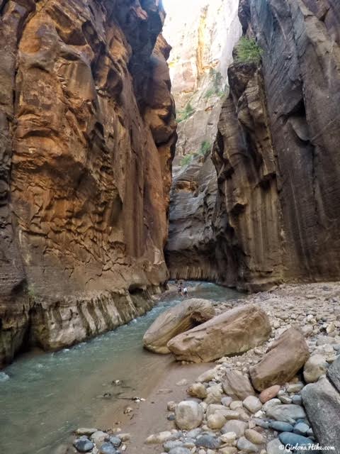 Hiking The Narrows, Zion National Park