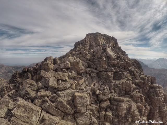 Hiking to Hayden Peak, Uintas