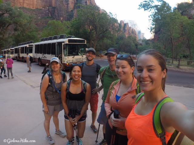 Hiking The Narrows, Zion National Park