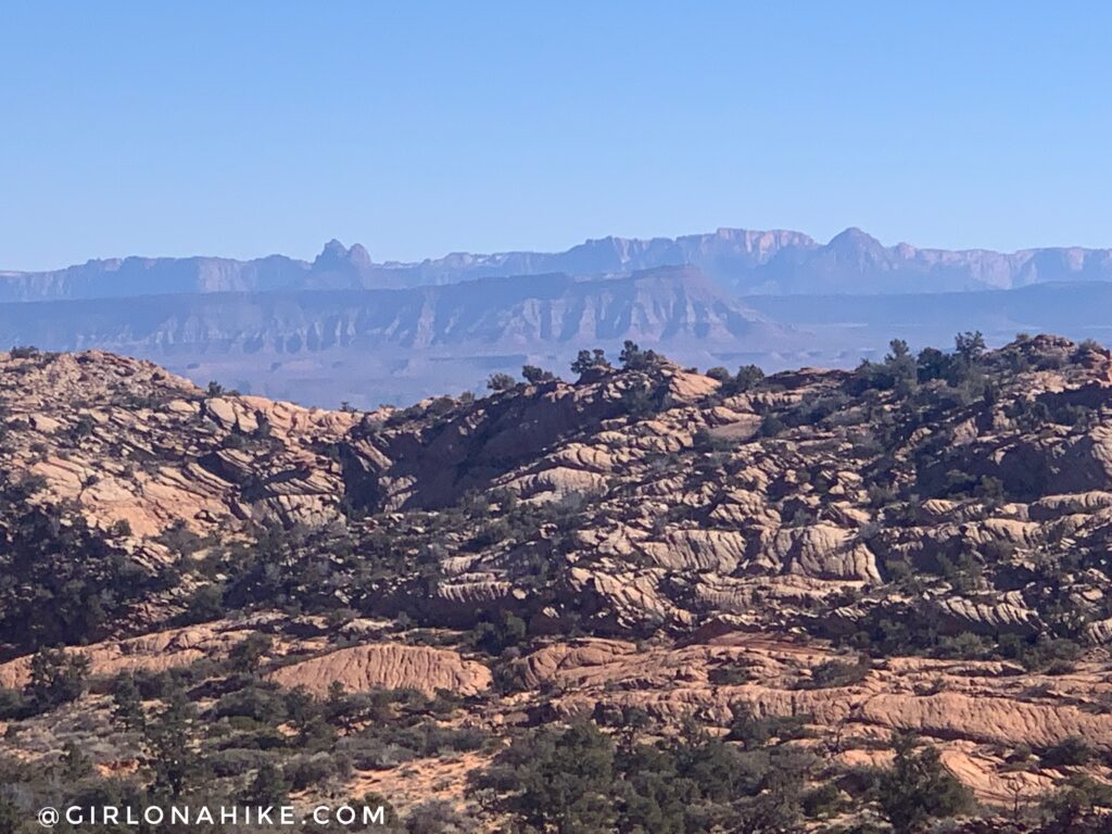 Exploring the Yant Flat Cliffs, hike candy cliffs