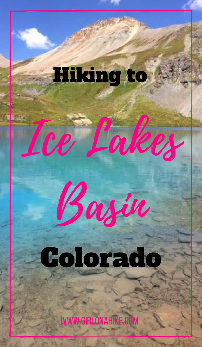 Hiking to Ice Lakes Basin, Colorado