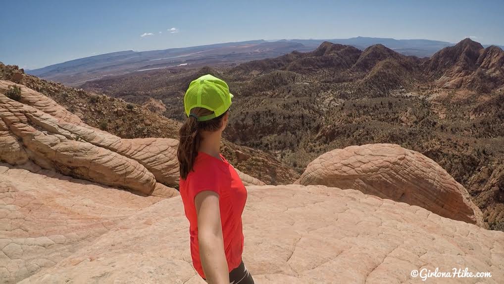 Exploring the Yant Flat Cliffs, St. George, Utah