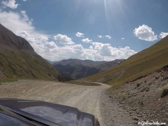 Hiking to Handies Peak, Colorado