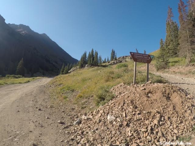 Hiking to Handies Peak, Colorado