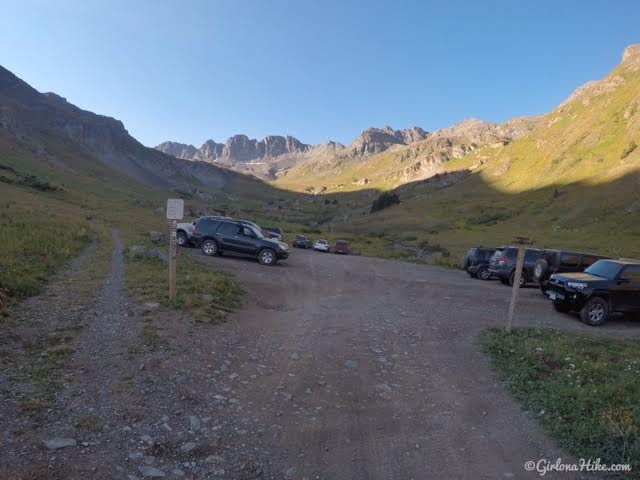 Hiking to Handies Peak, Colorado