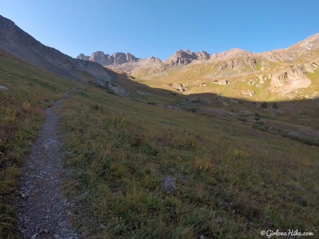 Hiking to Handies Peak, Colorado