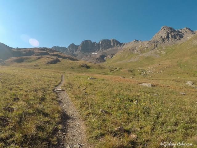 Hiking to Handies Peak, Colorado