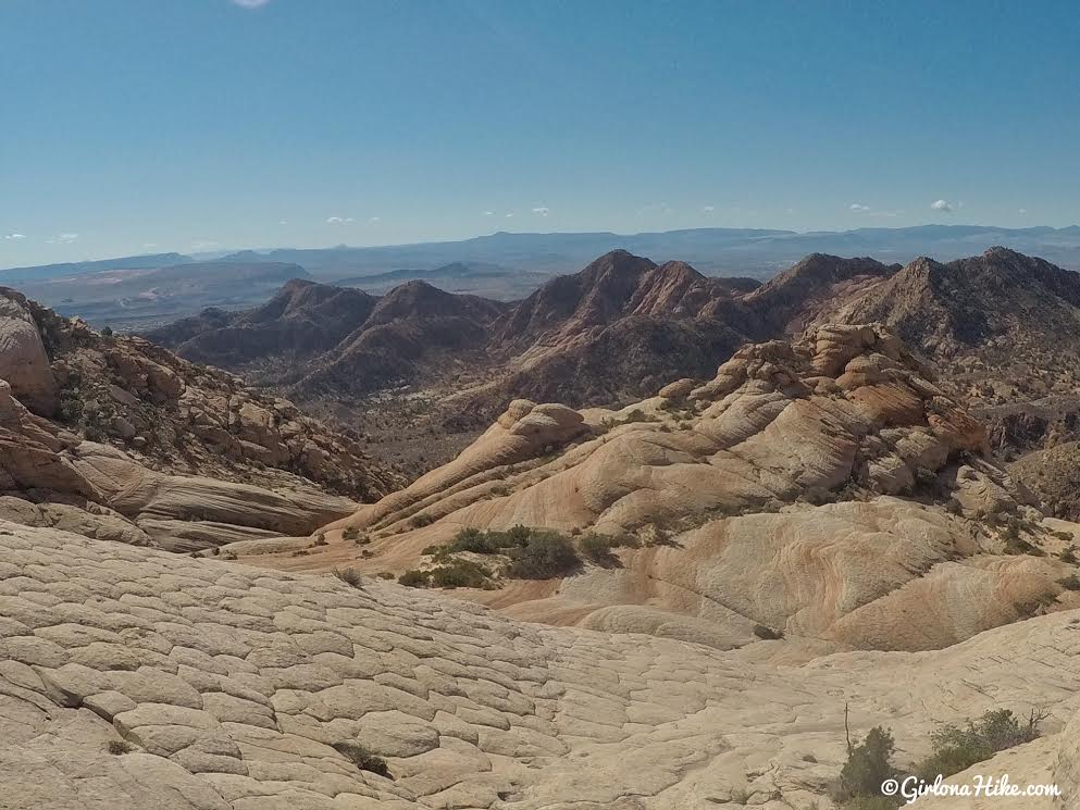 Exploring the Yant Flat Cliffs, St. George, Utah