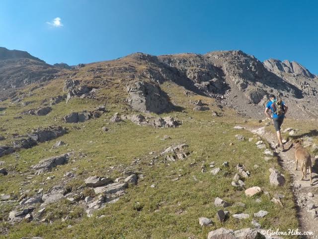 Hiking to Handies Peak, Colorado