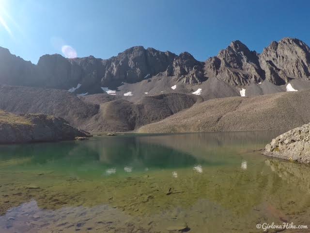 Hiking to Handies Peak, Colorado