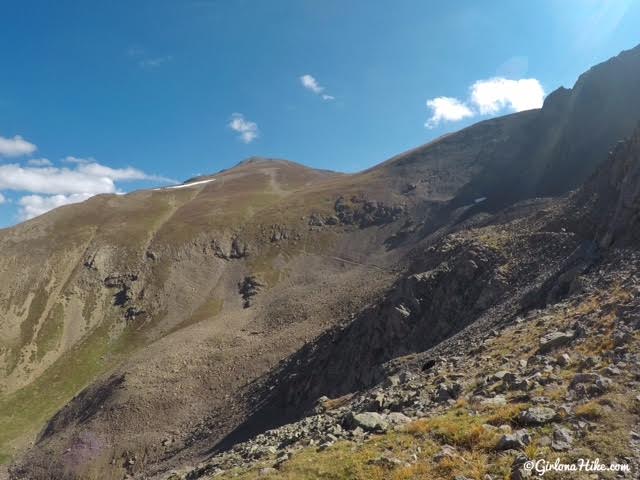 Hiking to Handies Peak, Colorado