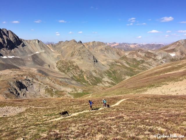 Hiking to Handies Peak, Colorado