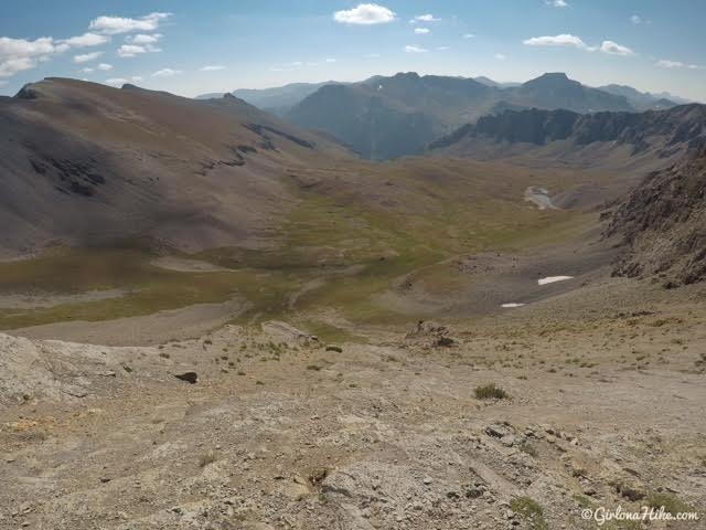 Hiking to Handies Peak, Colorado