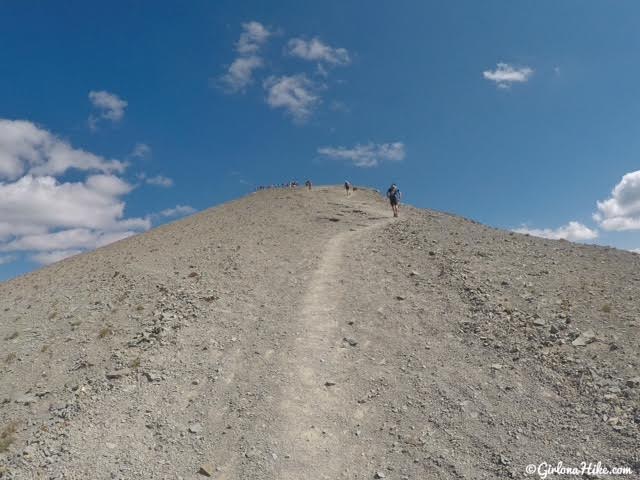 Hiking to Handies Peak, Colorado