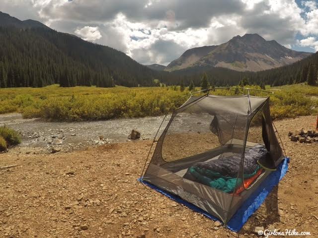 Hiking to Ice Lakes Basin, Colorado