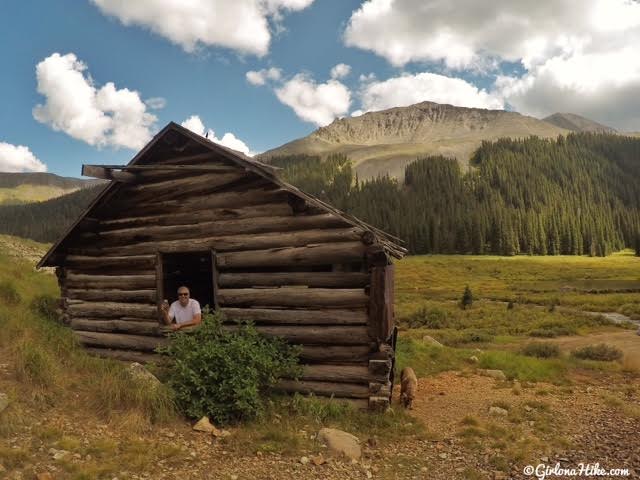 Hiking to Ice Lakes Basin, Colorado