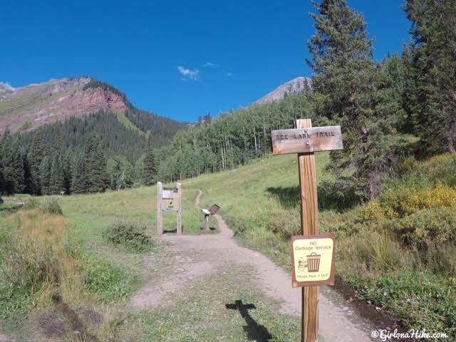 Hiking to Ice Lakes Basin, Colorado