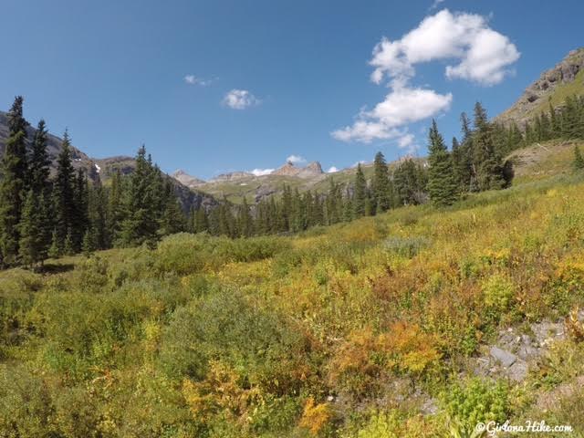 Hiking to Ice Lakes Basin, Colorado