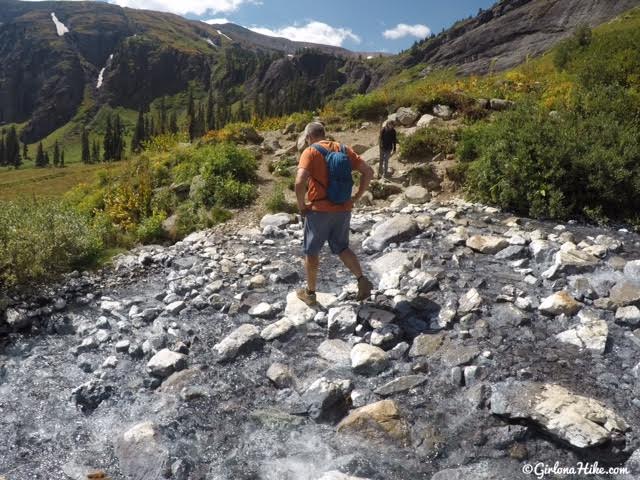 Hiking to Ice Lakes Basin, Colorado