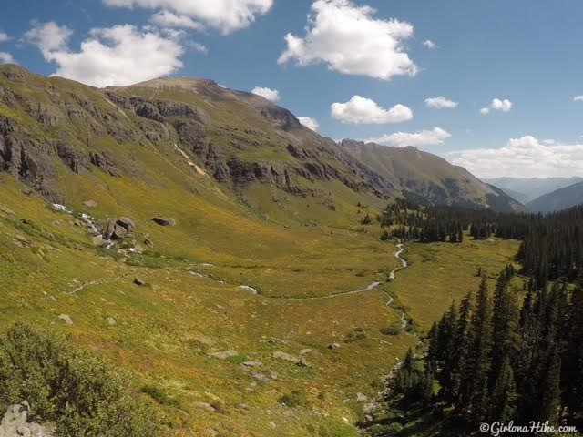 Hiking to Ice Lakes Basin, Colorado