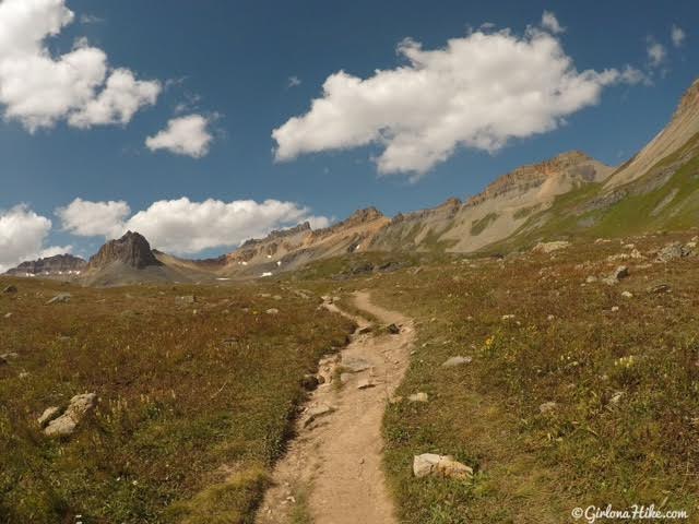 Hiking to Ice Lakes Basin, Colorado