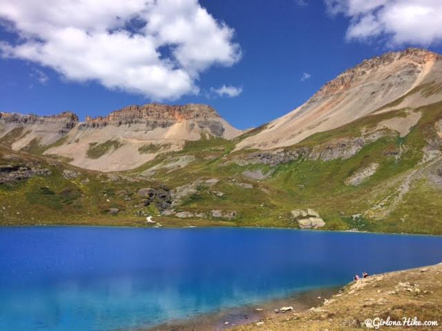 Hiking to Ice Lakes Basin, Colorado