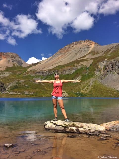 Hiking to Ice Lakes Basin, Colorado