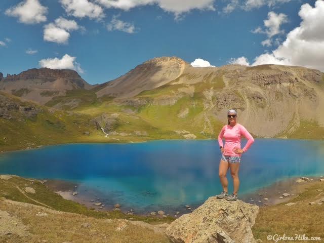 Hiking to Ice Lakes Basin, Colorado