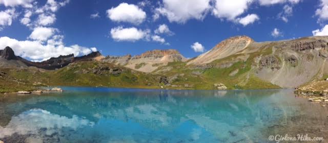 Hiking to Ice Lakes Basin, Colorado