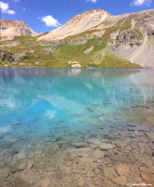 Hiking to Ice Lakes Basin, Colorado