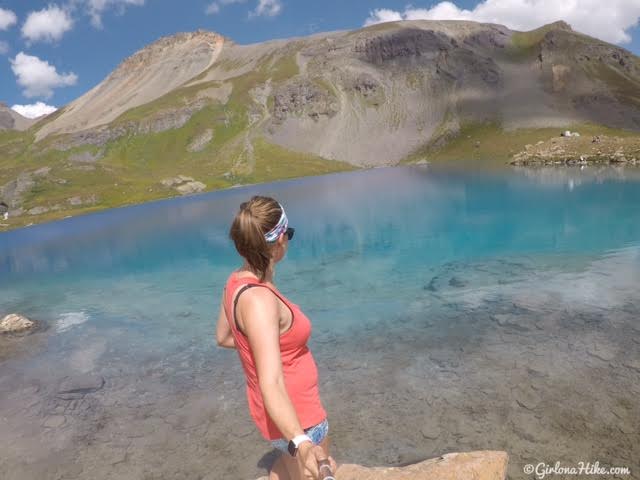 Hiking to Ice Lakes Basin, Colorado