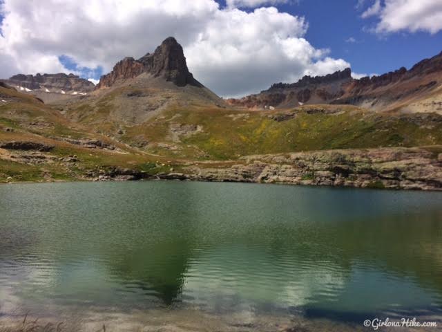 Hiking to Ice Lakes Basin, Colorado