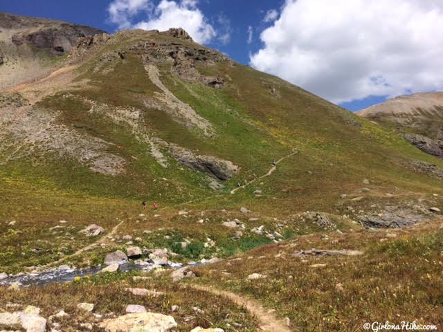 Hiking to Ice Lakes Basin, Colorado