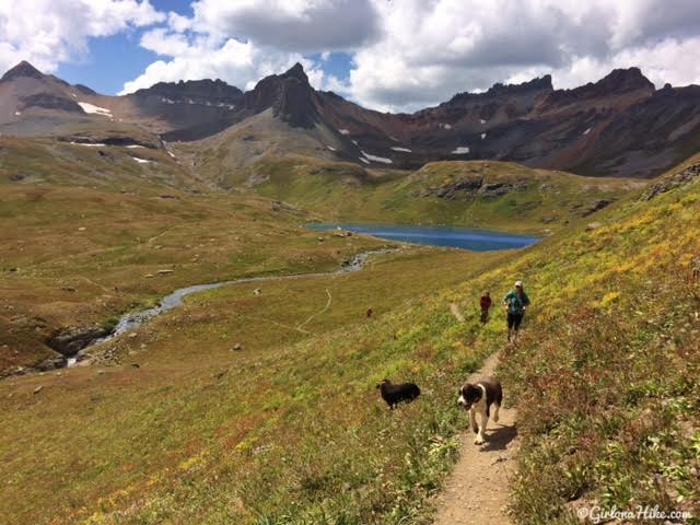 Hiking to Ice Lakes Basin, Colorado