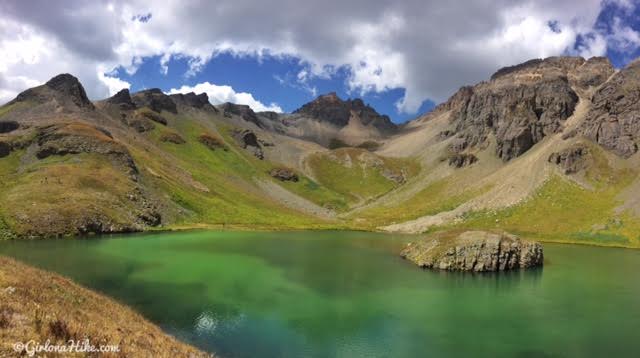 Hiking to Ice Lakes Basin, Colorado