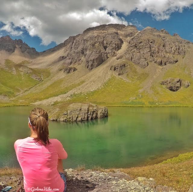 Hiking to Ice Lakes Basin, Colorado