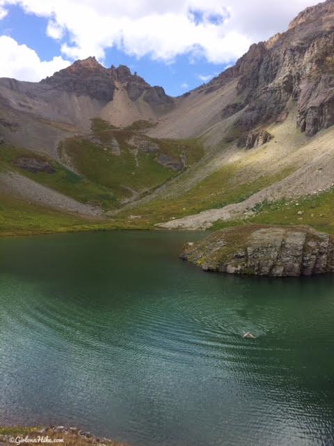 Hiking to Ice Lakes Basin, Colorado