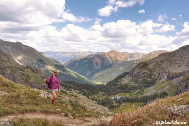 Hiking to Ice Lakes Basin, Colorado